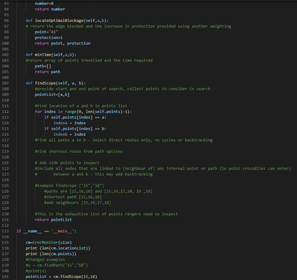 PYTHON ONLY! Question 1: To test the possibility of | Chegg.com