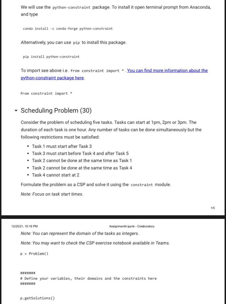 Solved Install pvthon-chess package Open the command line.