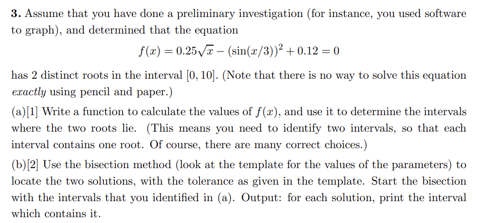 Solved USE PYTHON # Question 3(a) import | Chegg.com