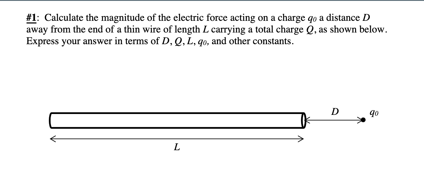 Solved Calculate The Magnitude Of The Electric Force Acting | Chegg.com