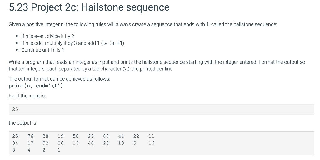 solved-5-23-project-2c-hailstone-sequence-given-a-positive-chegg