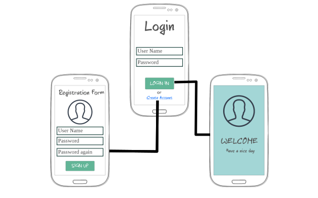 How to Create login form in Android studio 