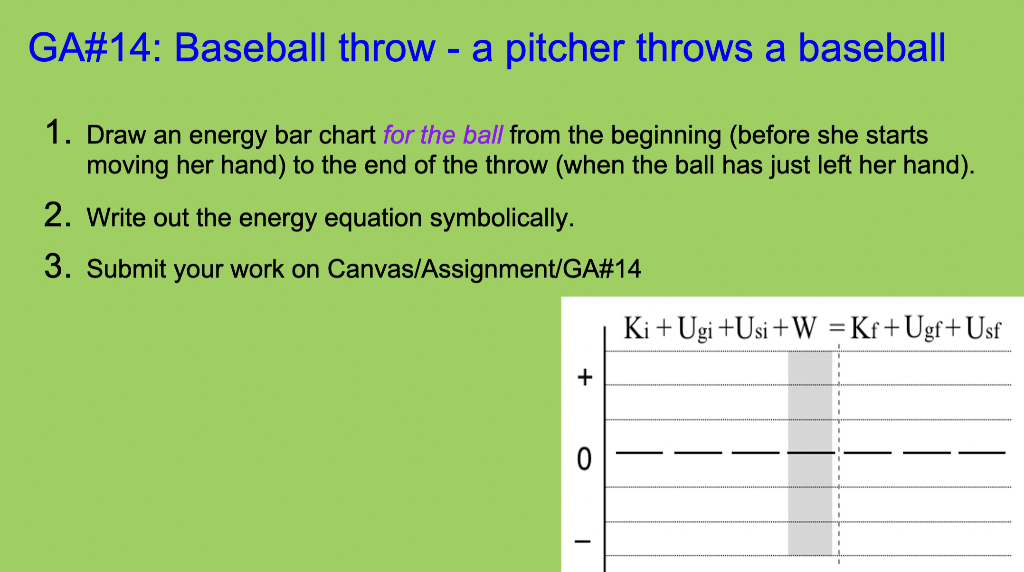 Solved GA14 Baseball throw a pitcher throws a baseball