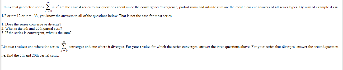 \( 1 / 2 \) or \( r=12 \) or \( r=-.33 \), you know the answers to all of the questions below. That is not the case for most 
