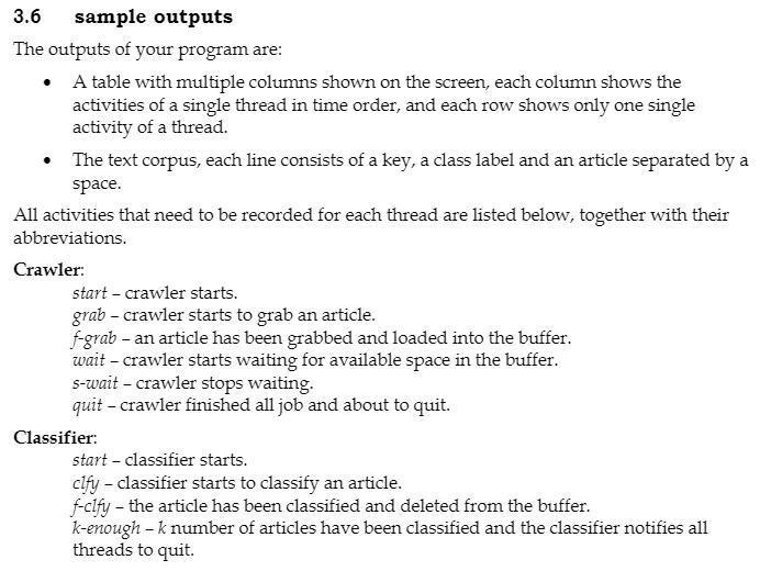 1 Goals The purpose of this assignment is to help | Chegg.com