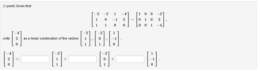 Solved Please help me solve this! I do not understand what ~ | Chegg.com
