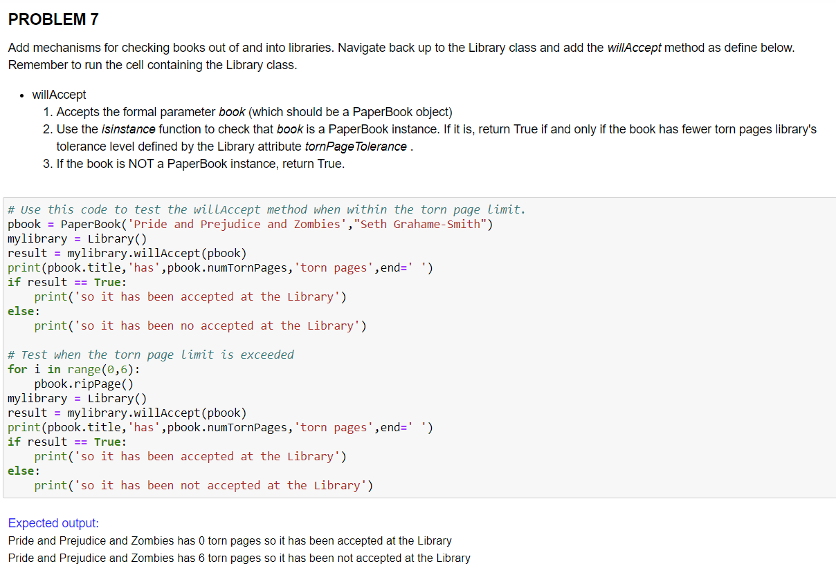 solved-problem-1-define-a-class-named-book-each-instance-of-chegg