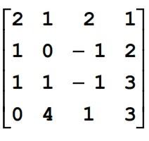 Solved Find a nonzero square matrix X such that AX is a null | Chegg.com