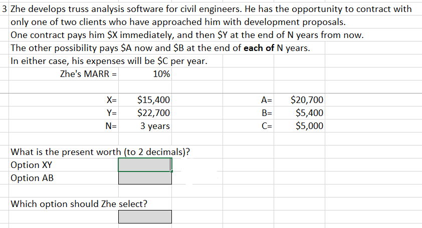 Solved please show the calculation of how you get the final | Chegg.com