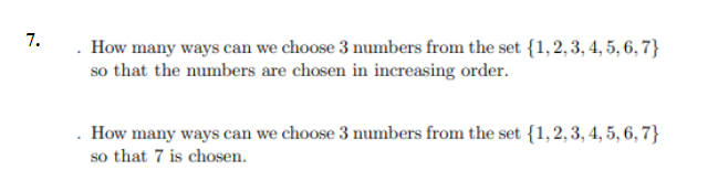 how many ways to choose 4 from 6