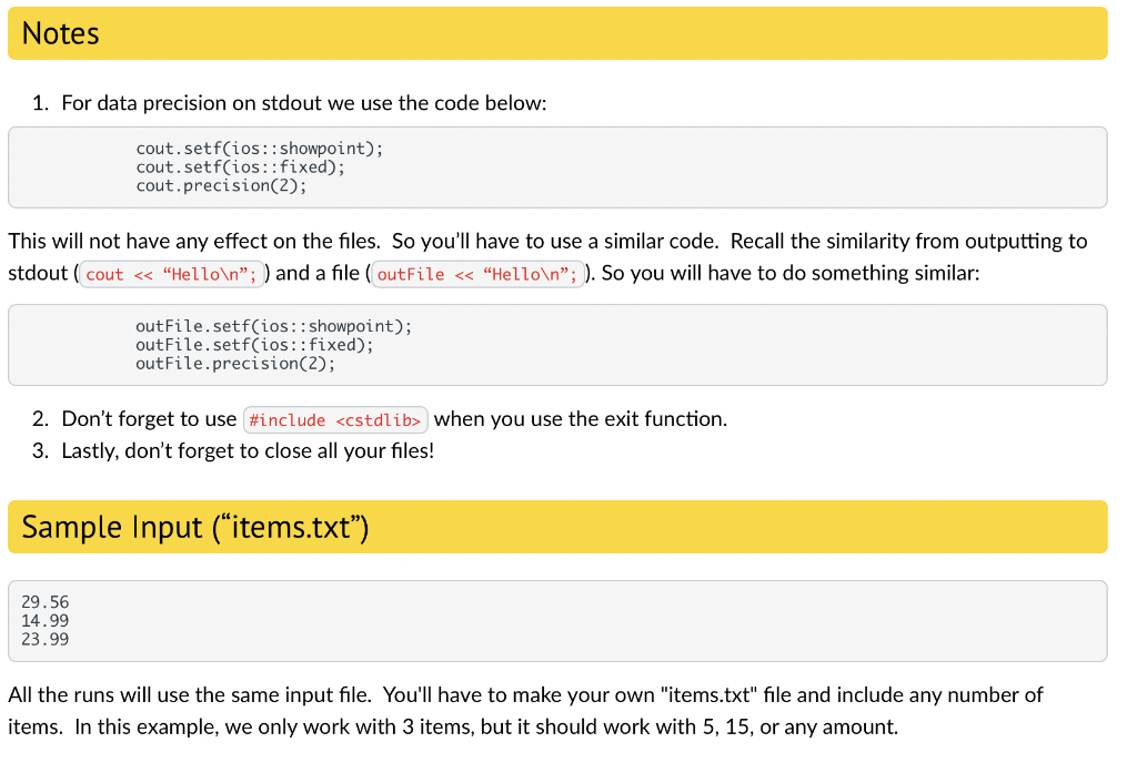 Solved Since we just introduced working with files in the | Chegg.com