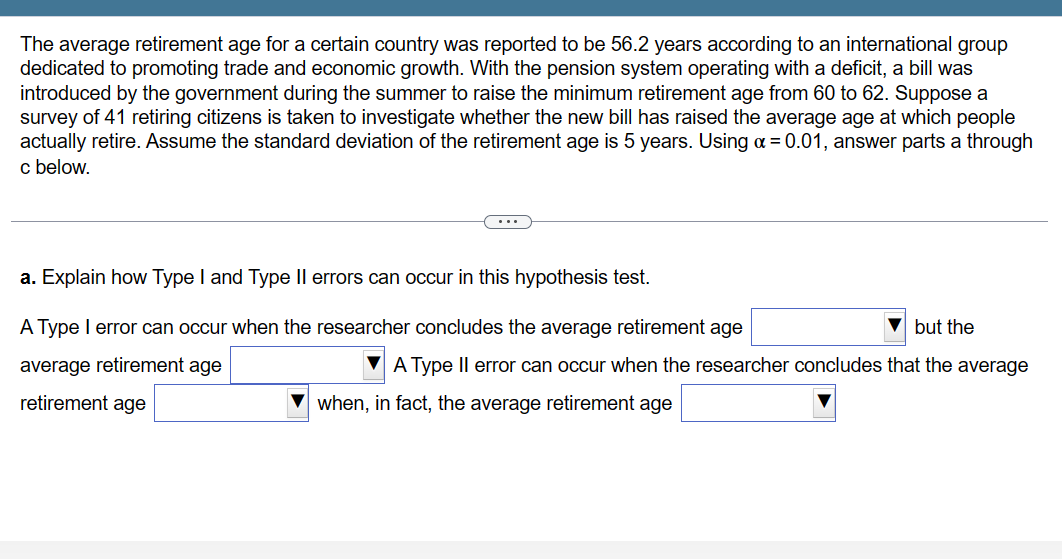 solved-the-average-retirement-age-for-a-certain-country-was-chegg