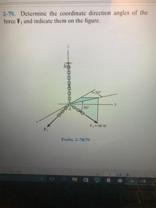 Solved Determine the coordinate direction angles of the | Chegg.com