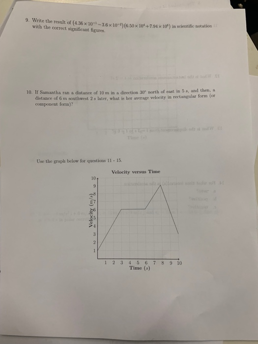 6.43 x 10 6 1.7 x 10 9 in scientific notation