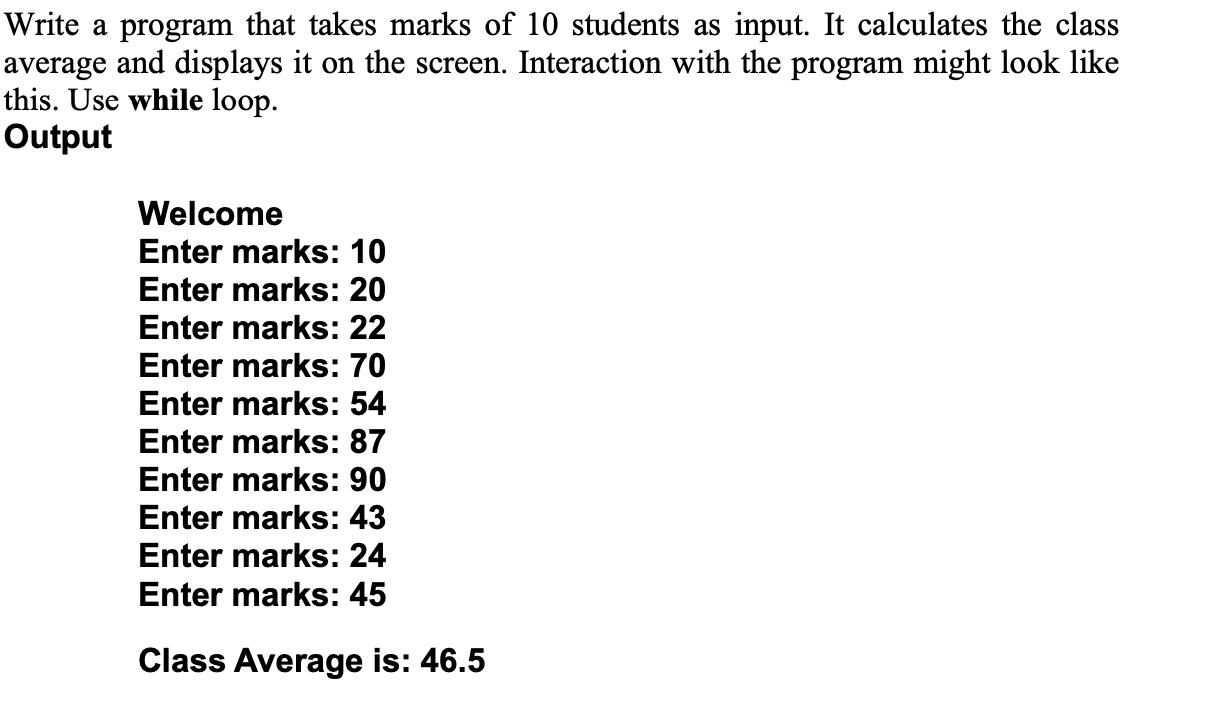 Solved Program #1: (15 marks) Create a class INR” which has