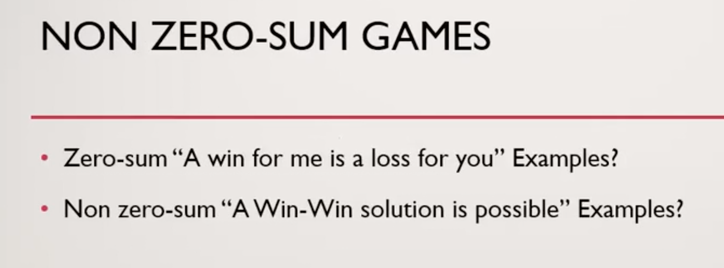 Solved GAME THEORY What are the motivations of stakeholders: | Chegg.com