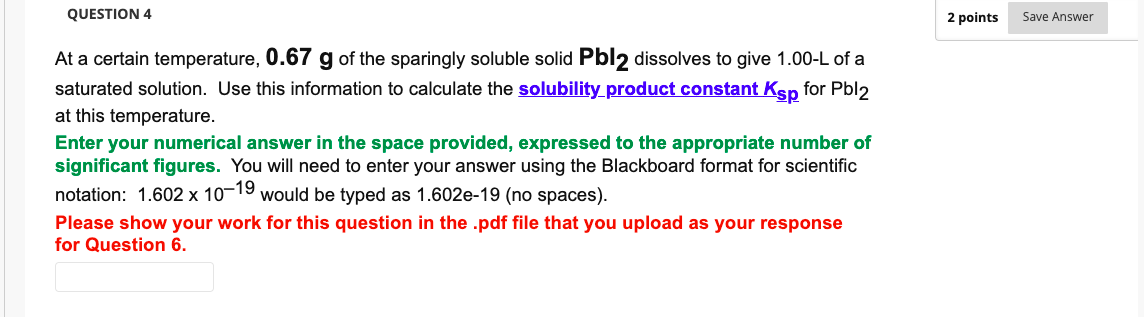 Solved QUESTION 4 2 points Save Answer At a certain | Chegg.com
