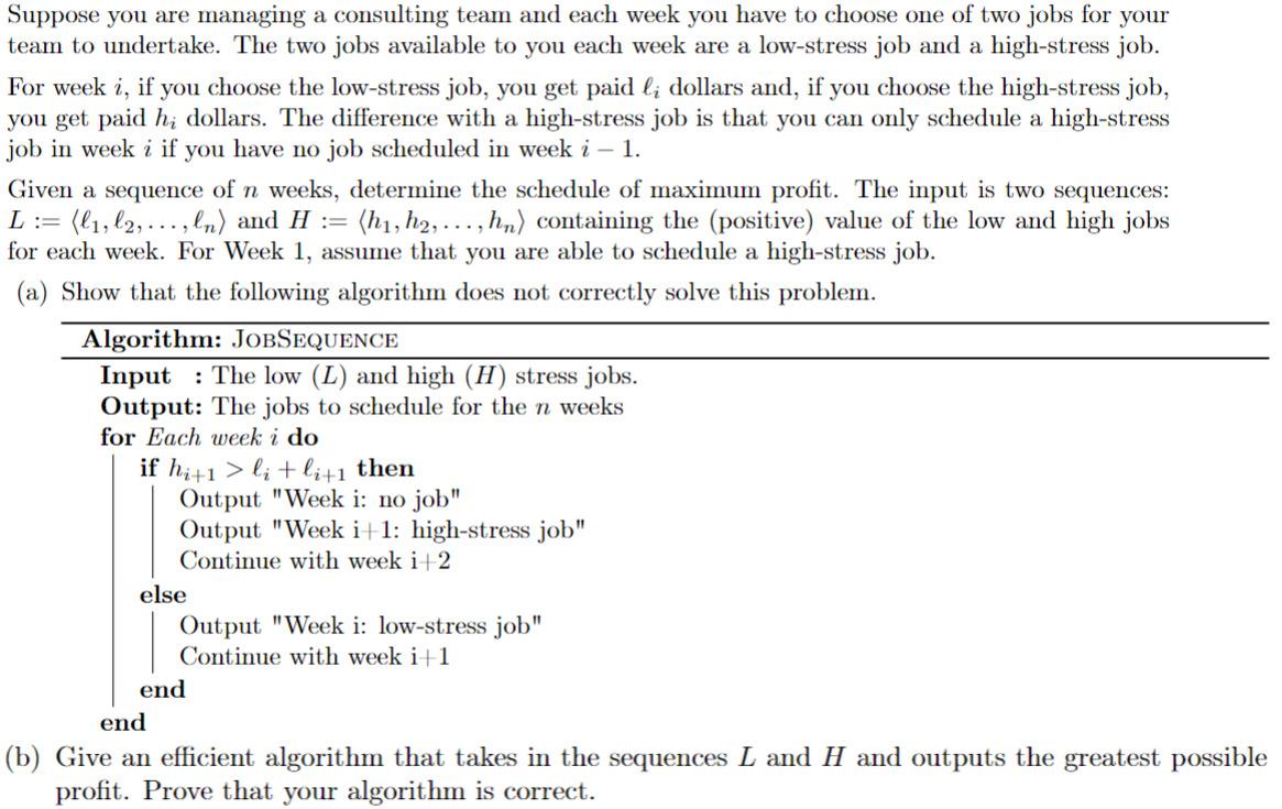 Do NOT write pseudocode when describing the dynamic | Chegg.com