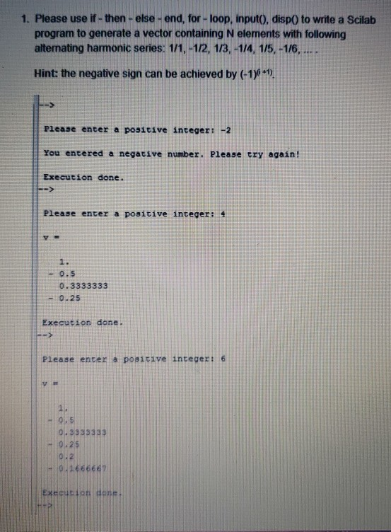 for loop scilab for loop scilab