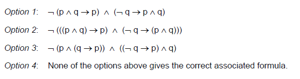 Solved Begin{tabular}{cl} Hline Propositional Symbol And