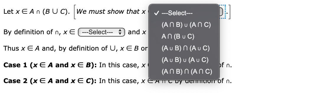 Solved Consider The Following Statement For All Sets A Chegg Com