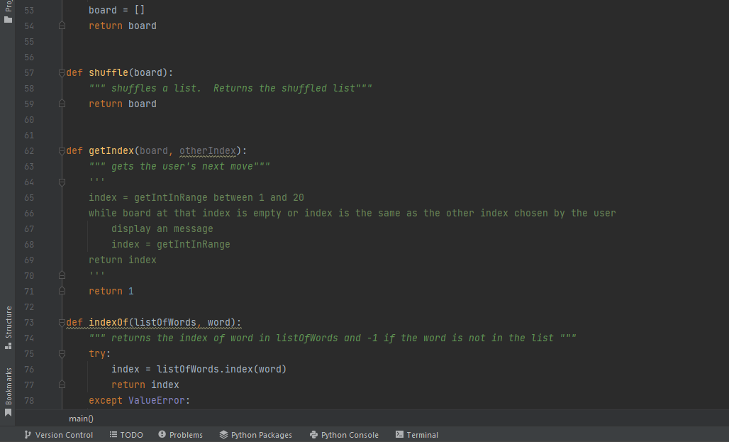 Solved Python The concentration game is to turn over pairs | Chegg.com