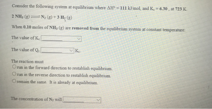 Solved Consider The Following System At Equilibrium Where Ah Chegg Solved Consider The Following System At Equilibrium Where Ah Chegg