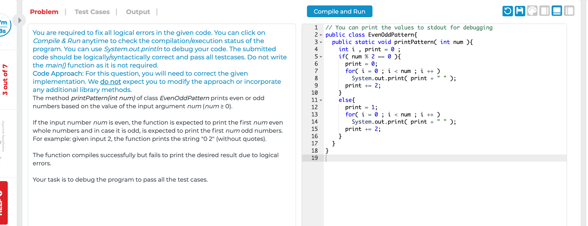 Solved Hi, I Was Wondering About This Code That I'm Solving | Chegg.com