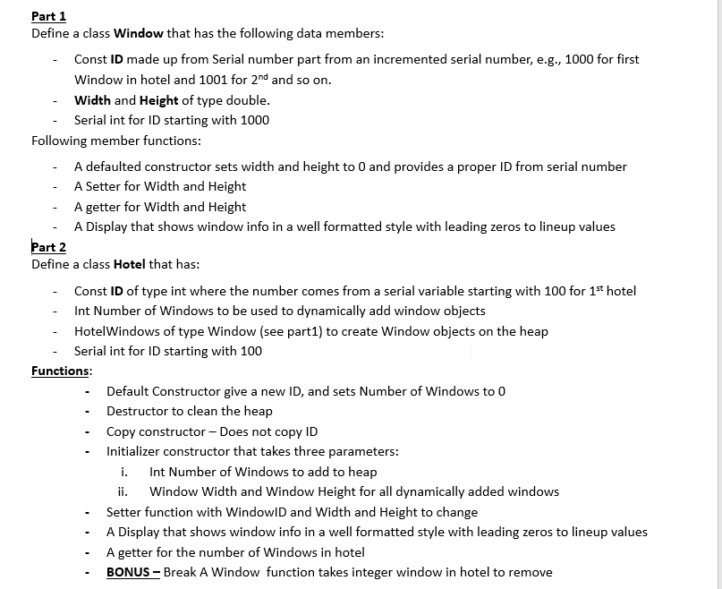 need part 2 code the code for part 1 | Chegg.com