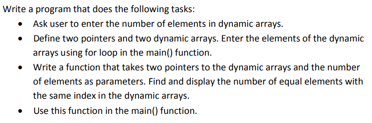 Solved Write a program that does the following tasks: - Ask | Chegg.com