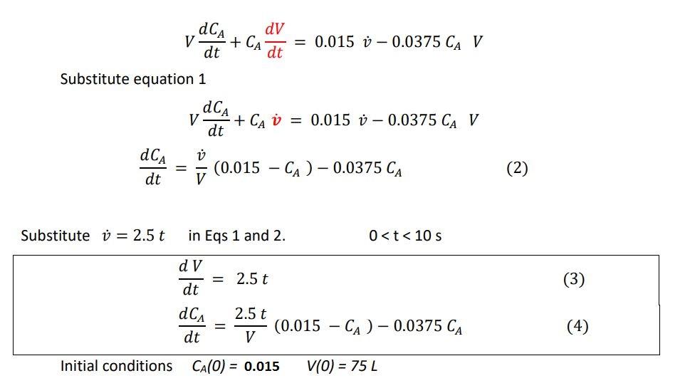 Solved Fill The Table By Using Runge Kutta Method For H Chegg Com