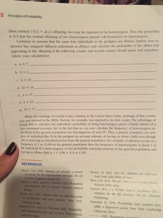 Solved: V. PROBABILITY AND GENETIC COUNSELING In Many Gene... | Chegg.com