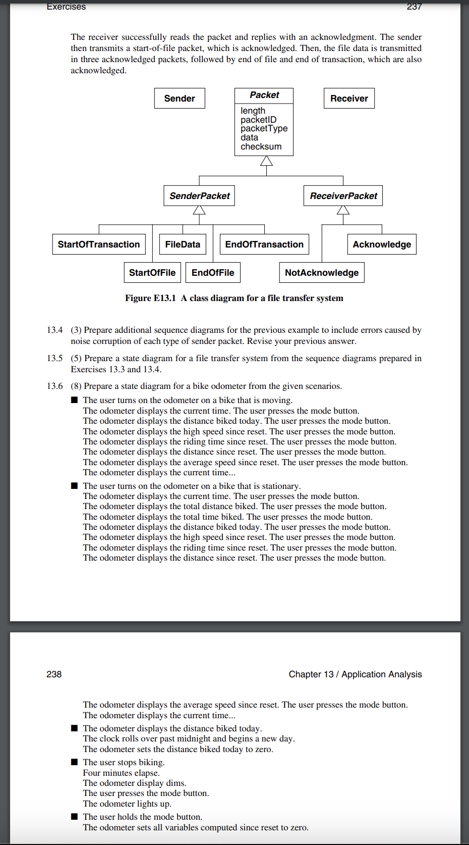 Solved by an EXPERT The receiver successfully reads the packet and ...