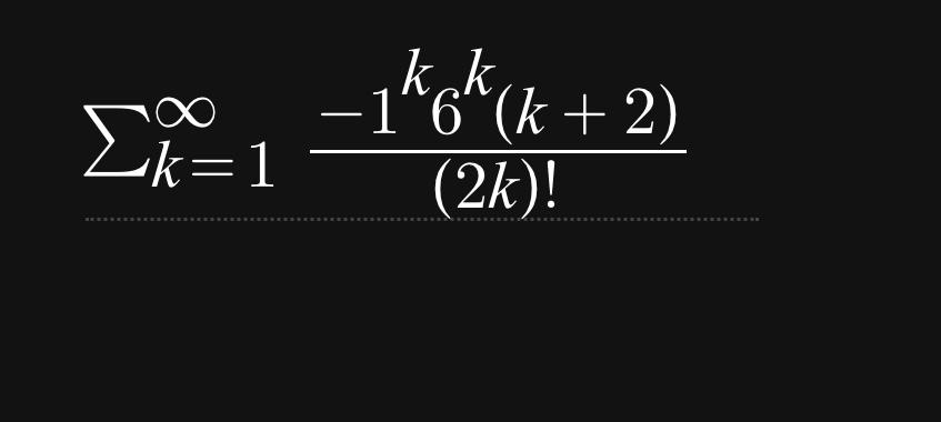 Solved Use the alternating series test to prove the infinite | Chegg.com