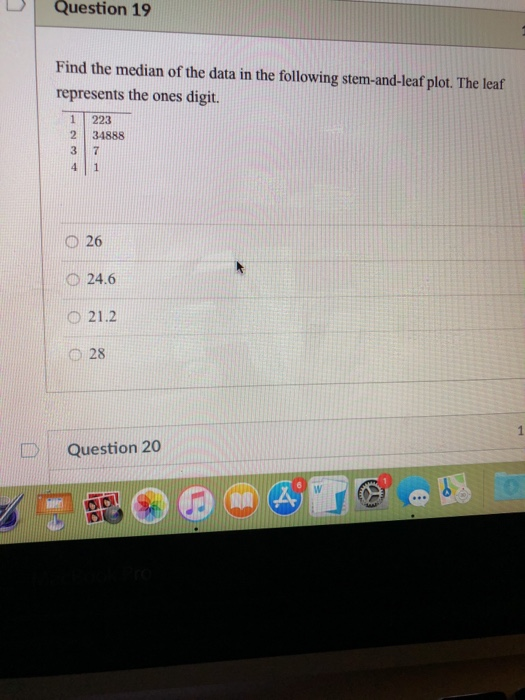 Solved Question 13 2 pts The following population parameters | Chegg.com