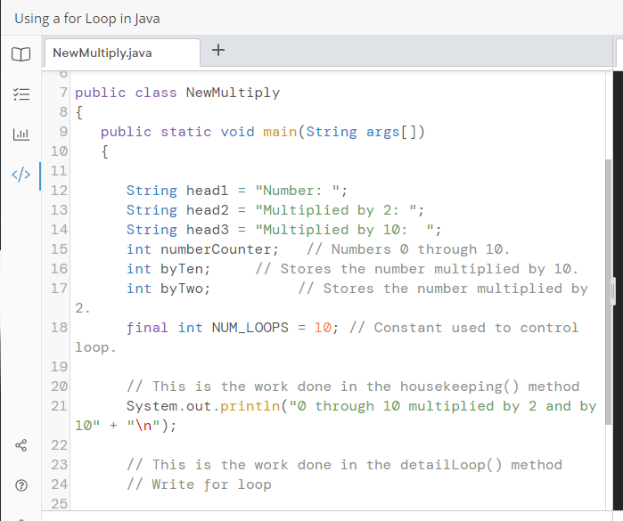 Solved In this lab the completed program should print the | Chegg.com
