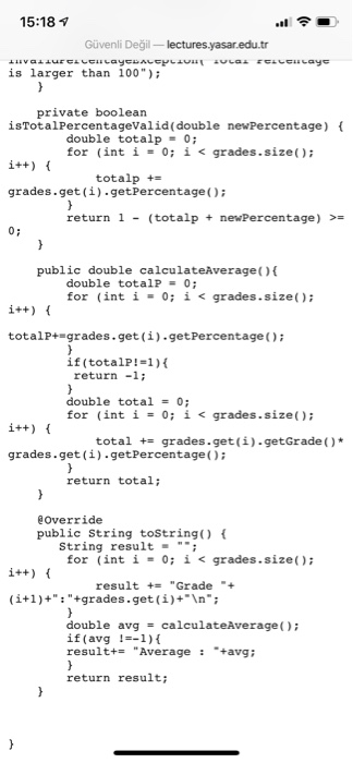 JAVA CODE ,urgent .. 1.Create a Student Gradebook | Chegg.com