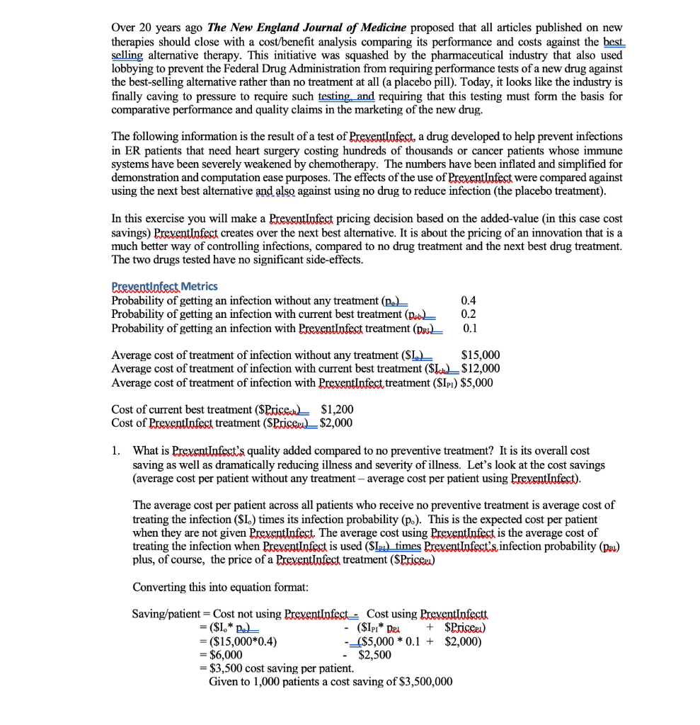 Over 20 Years Ago The New England Journal Of Medicine Chegg Com   Php8P8y2D