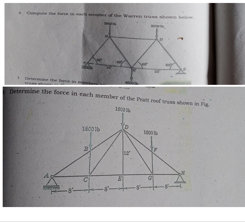 Solved Direction: Solve The Following Problems. Write Your | Chegg.com