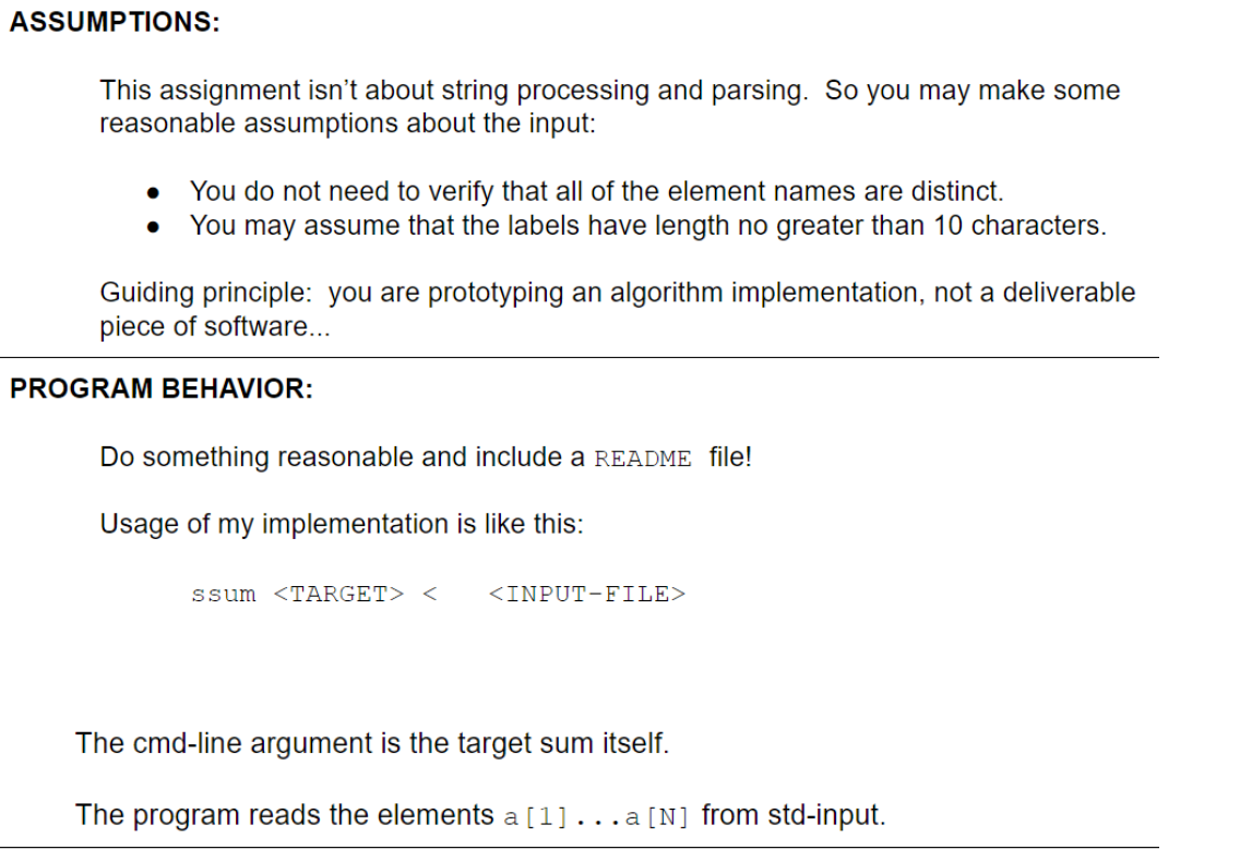 Please use C++ For this assignment you will implement | Chegg.com