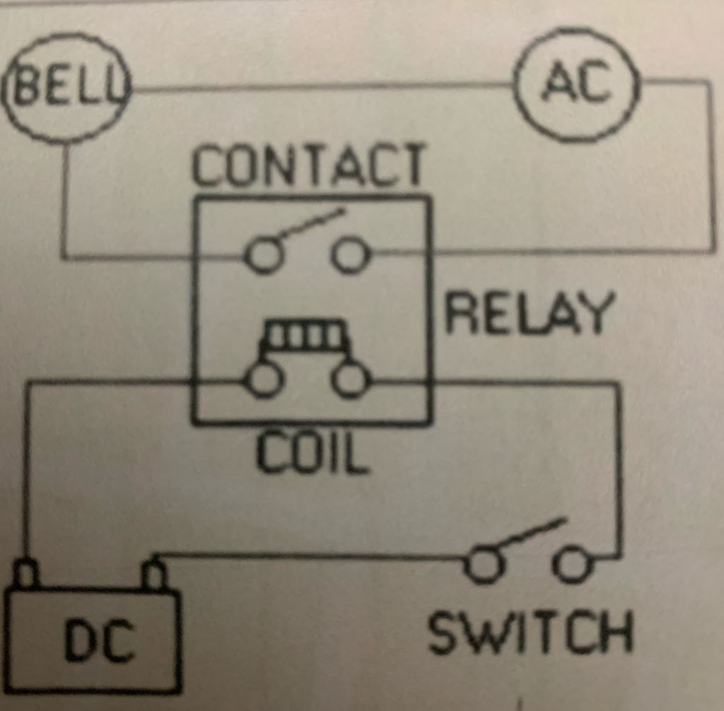 Solved Convert the following electrical circuit into a PLC | Chegg.com