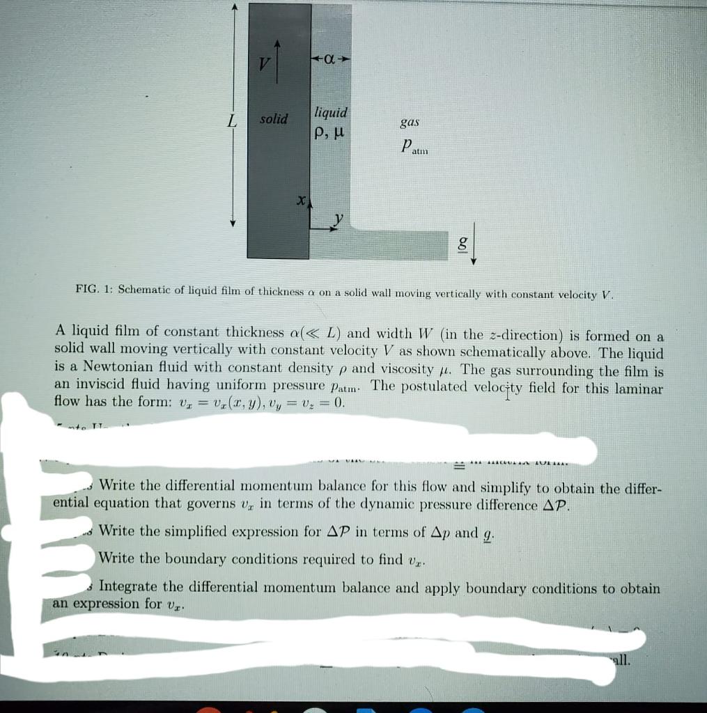 Solid Liquid R M Gas Patil Fig 1 Schematic Of L Chegg Com