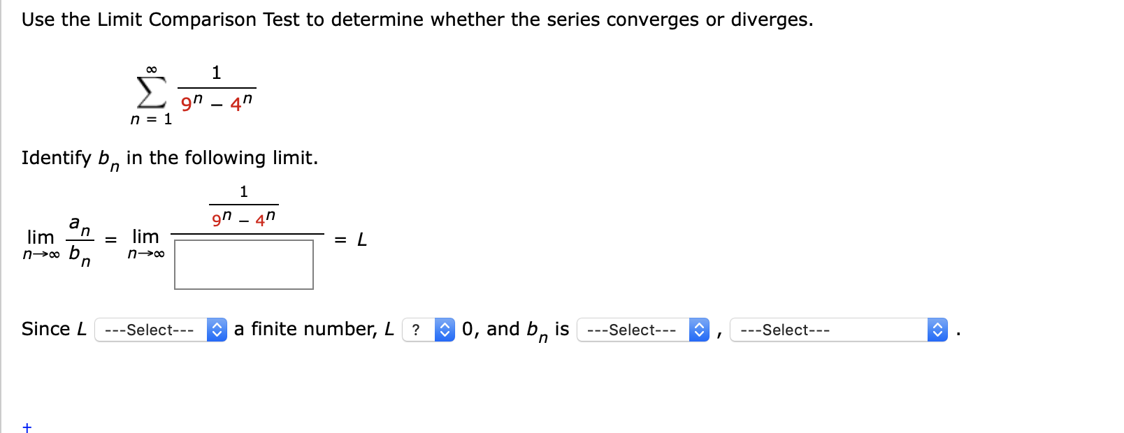 Solved Use The Limit Comparison Test To Determine Whether | Chegg.com