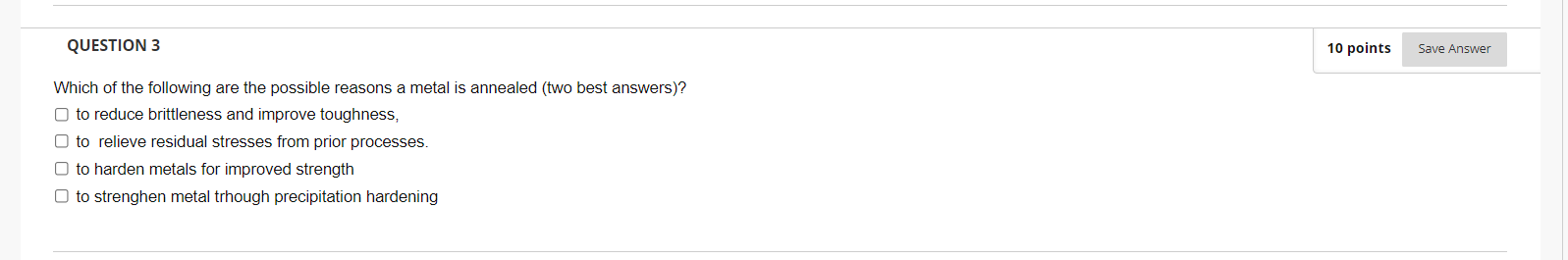 Solved QUESTION 3 10 points Save Answer Which of the | Chegg.com