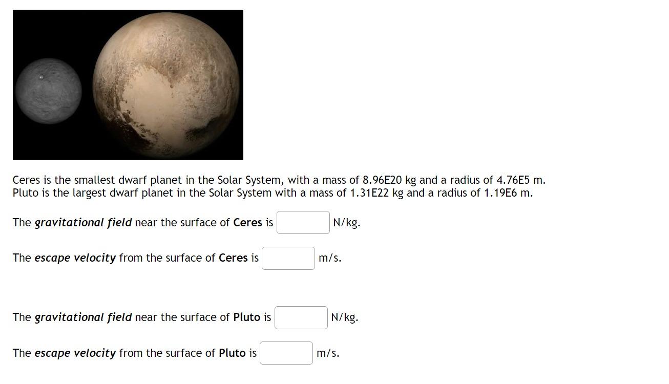solar system by radius