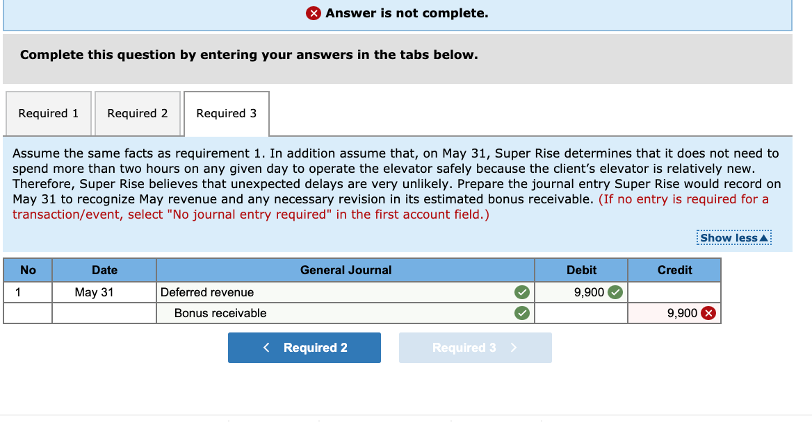 Solved Since 1970, Super Rise, Inc., has provided | Chegg.com