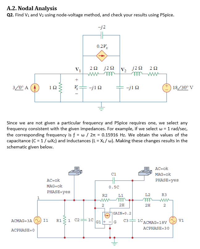 Solved A) Circuit Schematic B) Simulation Results – | Chegg.com