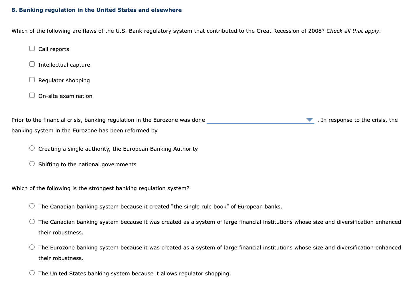 solved-which-of-the-following-are-flaws-of-the-u-s-bank-chegg