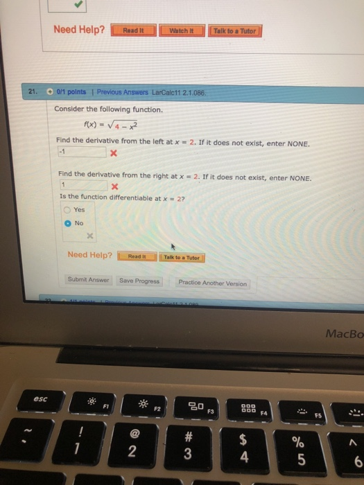 Solved Need Help? Talk to a Tutor Watch It Read It Previous | Chegg.com