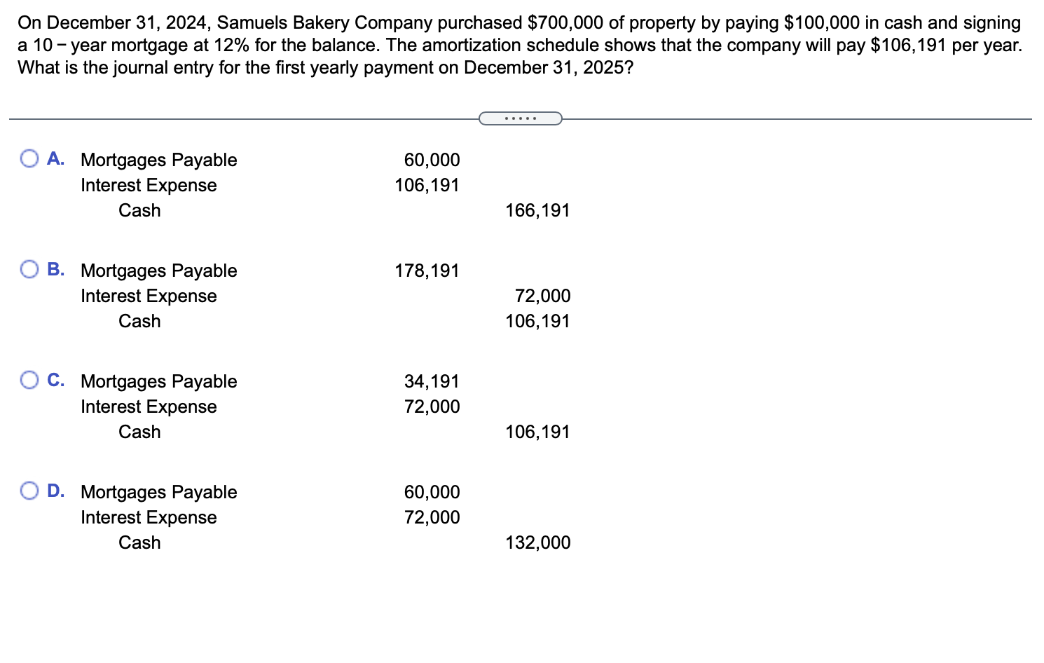 solved-on-december-31-2024-samuels-bakery-company-chegg